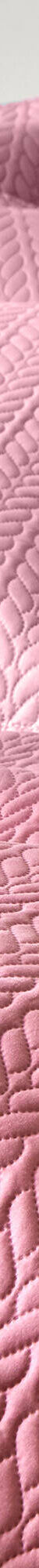 Couvre-lit matelassé microfibre motif géométrique (bois de rose) Couvre-lit matelassé microfibre motif géométrique (bois de rose)